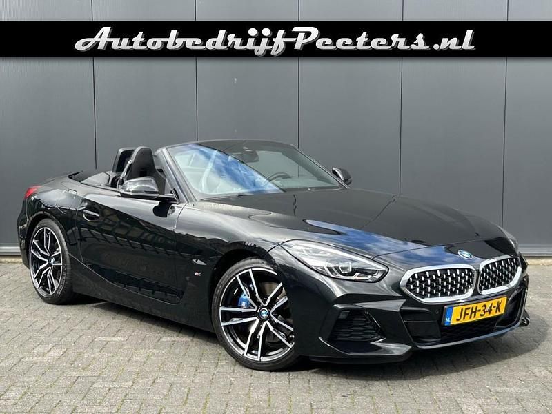 Zwart Gebruikt 2021 BMW Z4 M Sport Cabriolet | € 42.950 (Eerlijke prijs) - Afbeelding 1/4