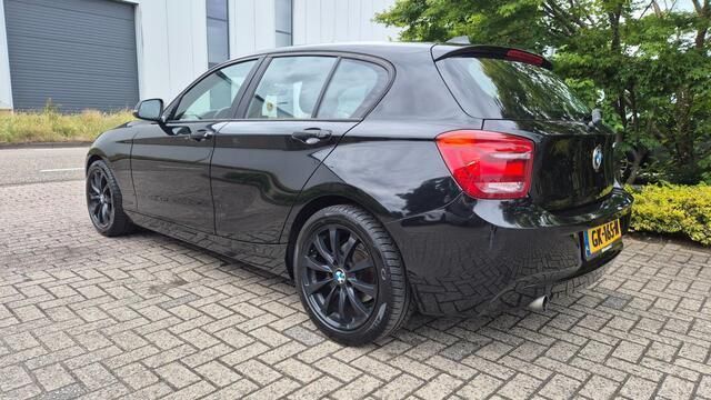Occasion BMW 118 143 PK (105 kW) 2013 Zwart Hatchback
