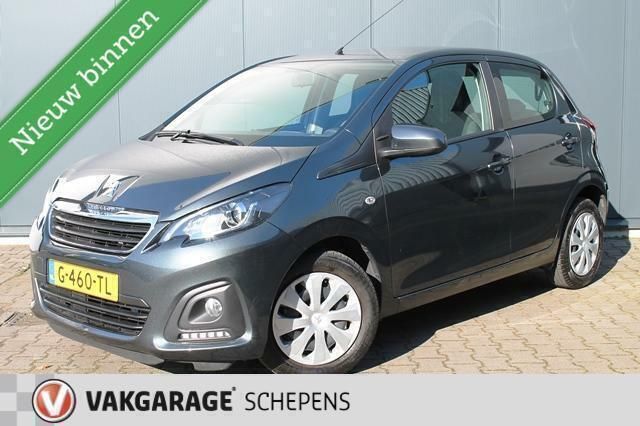 Grijs Gebruikt 2019 Peugeot 108 Hatchback | € 8.995 (Goede deal) - Afbeelding 1/4