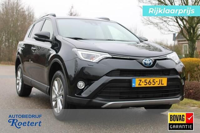 Zwart Occasion 2018 Toyota RAV4 Style SUV | € 20.850 (Goede deal) - Afbeelding 1/4