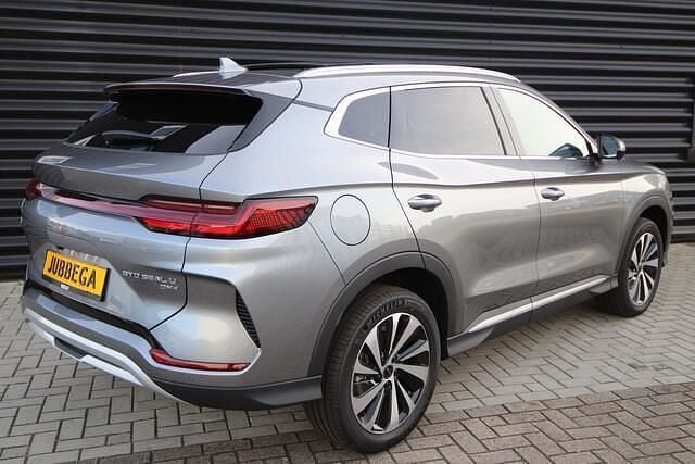 Grijs Nieuw 2025 BYD Seal U Boost SUV | € 35.890 (Super prijs) - Afbeelding 1/3
