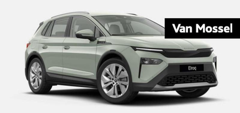 Nieuw Skoda Elroq Business Line 150 kW (204 PK) 2025 Groen SUV