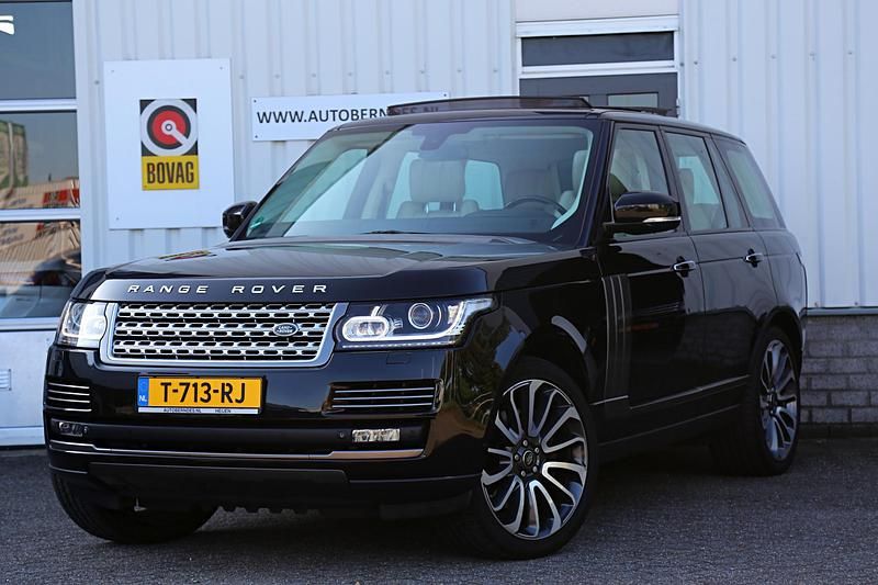 Occasion Land Rover Range Rover Autobiography 511 PK (375 kW) 2015 Zwart, metallic lak SUV