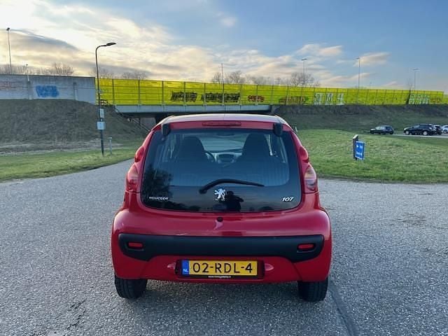 Occasion Peugeot 107 68 PK (50 kW) 2011 Rood Hatchback