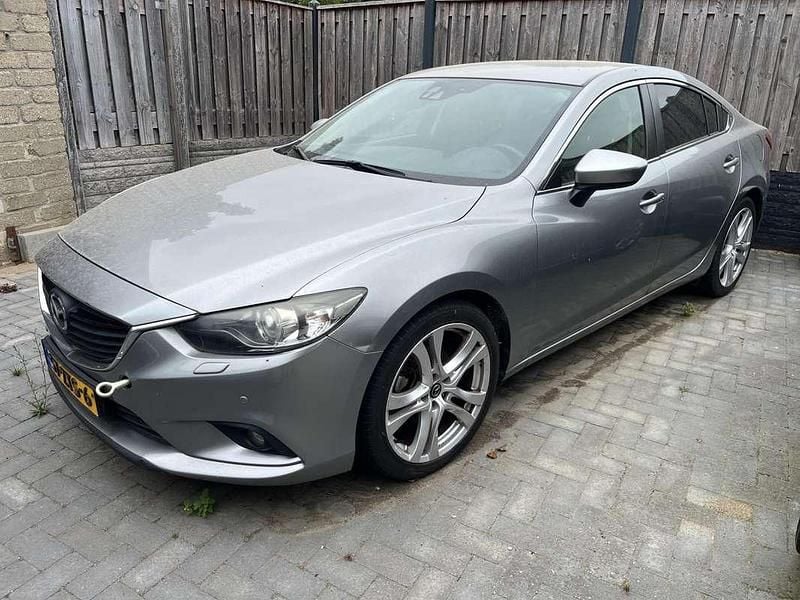 Grijs Gebruikt 2013 Mazda 6 Sedan | € 3.000 (Super prijs) - Afbeelding 1/4