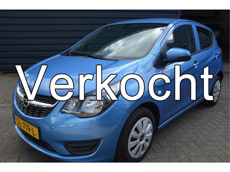 Blauw Occasion 2018 Opel Karl Edition Hatchback | € 6.450 (Eerlijke prijs) - Afbeelding 1/4