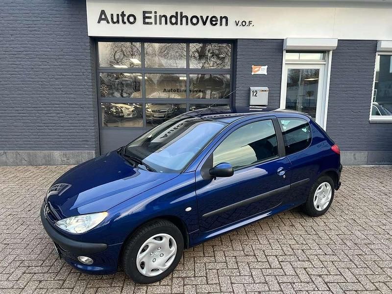 Occasion Peugeot 206 75 PK (55 kW) 2003 Blauw Hatchback