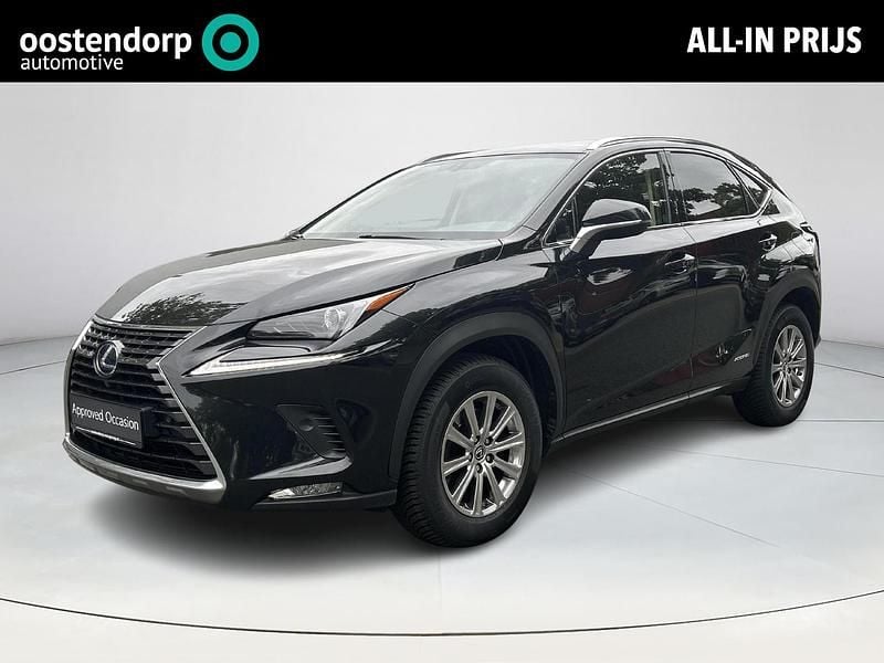 Zwart Occasion 2020 Lexus NX300h SUV | € 29.549 (Goede deal) - Afbeelding 1/4