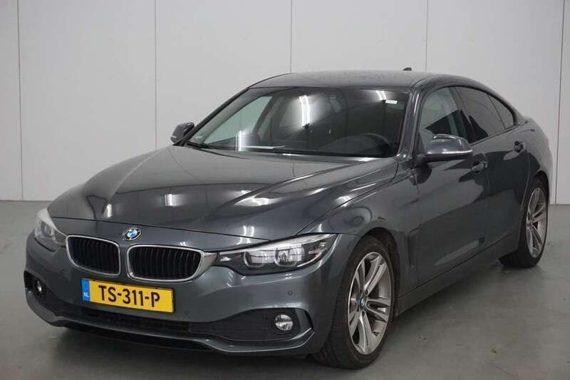 Grijs Gebruikt 2018 BMW 420 Gran Coupé Coupé | € 20.950 (Goede deal) - Afbeelding 1/4