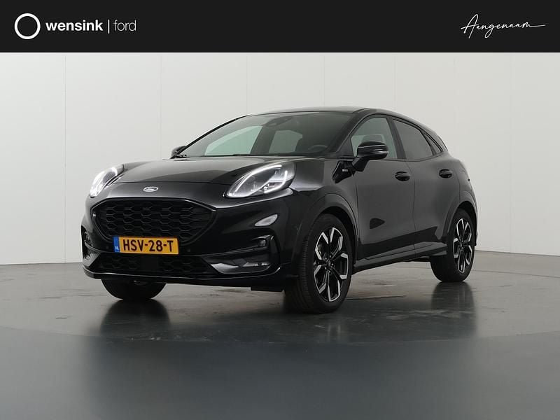 Zwart Gebruikt 2024 Ford Puma ST-Line X SUV | € 26.830 (Eerlijke prijs) - Afbeelding 1/4