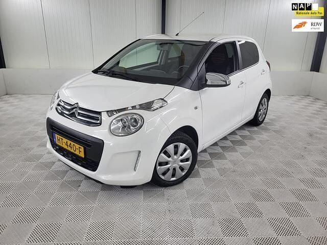 Wit Gebruikt 2016 Citroën C1 Style Hatchback | € 7.245 (Eerlijke prijs) - Afbeelding 1/4