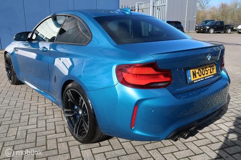 Occasion BMW M2 Competition Edition 411 PK (302 kW) 2019 Blauw Coupé