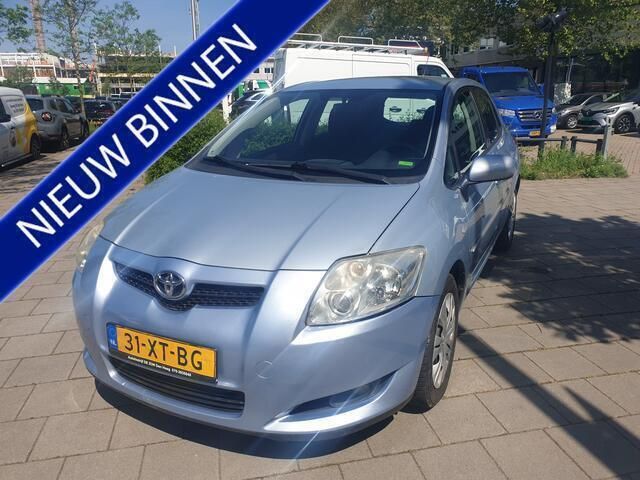Blauw Gebruikt 2007 Toyota Auris Business Edition Hatchback | € 3.749 (Eerlijke prijs) - Afbeelding 1/4