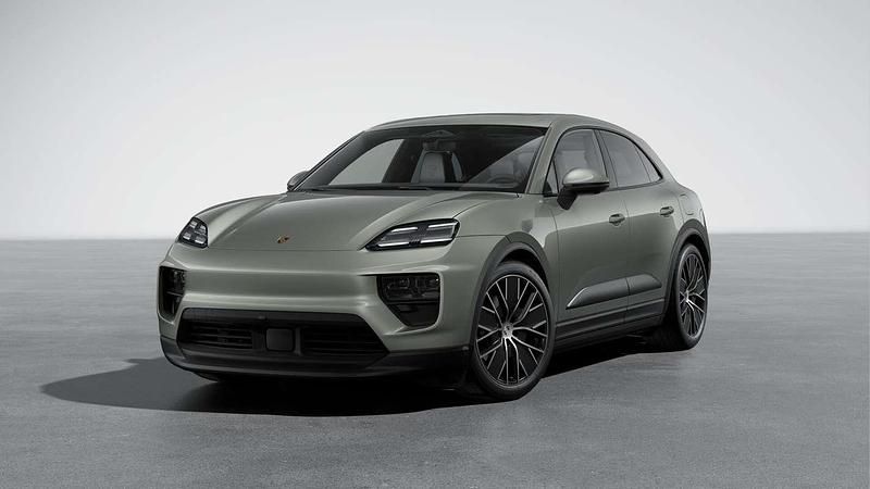 Groen Gebruikt 2025 Porsche Macan SUV | € 99.900 (Eerlijke prijs) - Afbeelding 1/4