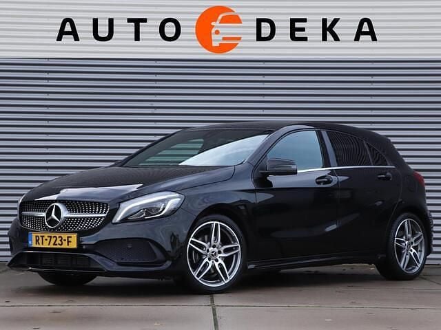Zwart Gebruikt 2018 Mercedes A160 Ambition Hatchback | € 16.950 (Eerlijke prijs) - Afbeelding 1/4