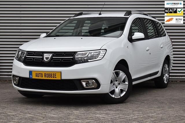 Wit Gebruikt 2020 Dacia Logan MCV Lauréate MPV | € 10.750 (Eerlijke prijs) - Afbeelding 1/3