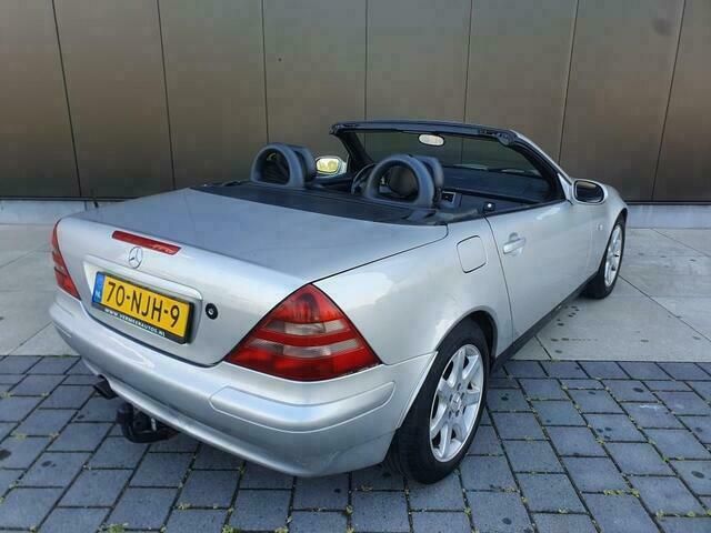 Occasion Mercedes SLK230 193 PK (141 kW) 2000 Grijs Cabriolet