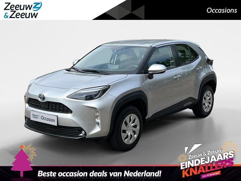 Grijs Gebruikt 2023 Toyota Yaris Cross Active SUV | € 23.945 (Super prijs) - Afbeelding 1/4
