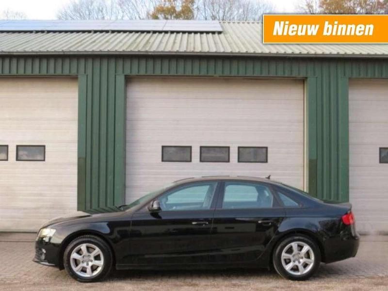 Zwart Gebruikt 2009 Audi A4 Sedan | € 4.250 (Super prijs) - Afbeelding 1/4