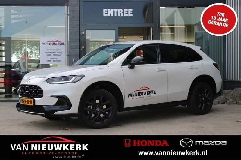 Wit Gebruikt 2025 Honda ZR-V Hybrid SUV | € 43.900 (Eerlijke prijs) - Afbeelding 1/4