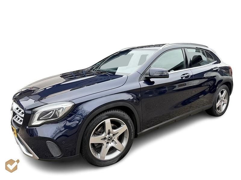 Occasion Mercedes GLA250 Premium 211 PK (155 kW) 2018 Blauw SUV