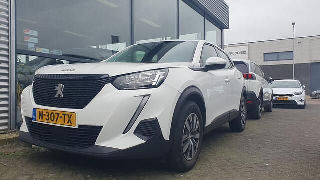 Occasion Peugeot 2008 Active 101 PK (74 kW) 2021 Wit SUV