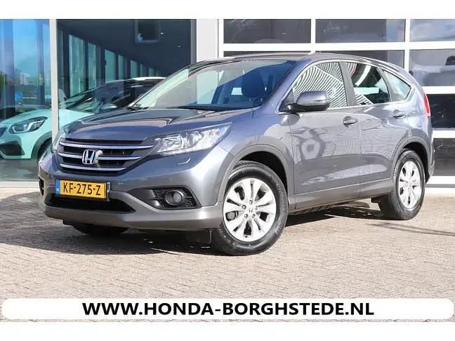 Grijs Gebruikt 2013 Honda CR-V Elegance SUV | € 15.500 (Eerlijke prijs) - Afbeelding 1/4