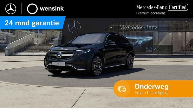 Zwart Gebruikt 2021 Mercedes EQC400 SUV | € 33.850 (Super prijs) - Afbeelding 1/4