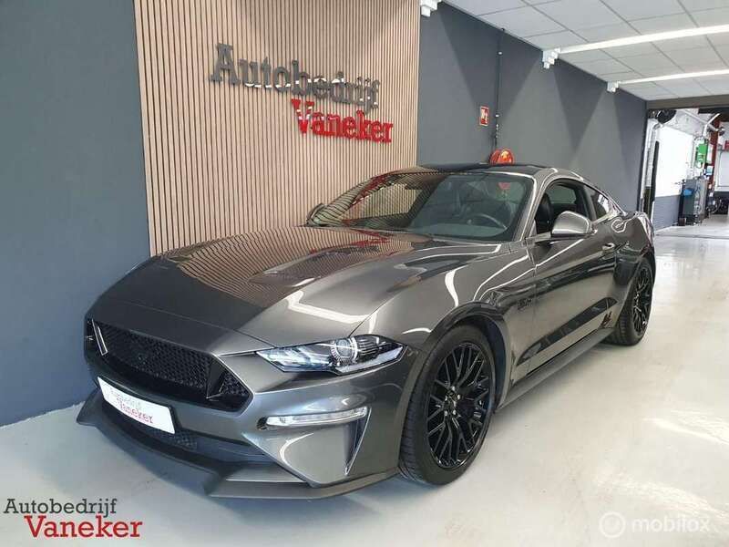 Grijs, metallic lak Gebruikt 2020 Ford Mustang GT Performance Edition Coupé | € 59.995 - Afbeelding 1/4