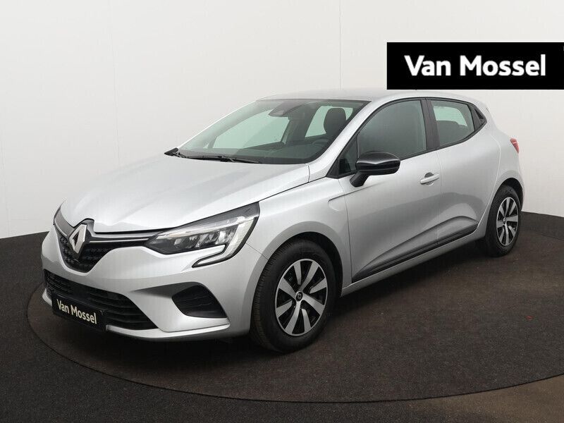 Grijs Gebruikt 2022 Renault Clio V Equilibre Hatchback | € 16.535 (Eerlijke prijs) - Afbeelding 1/4