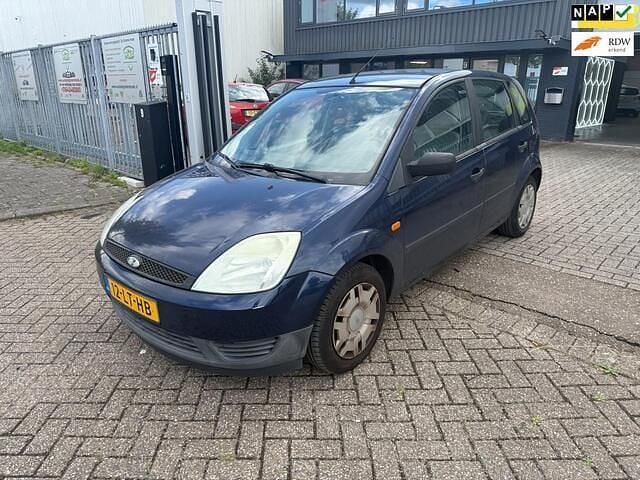 Blauw Gebruikt 2003 Ford Fiesta Ambiente Hatchback | € 1.250 (Eerlijke prijs) - Afbeelding 1/4
