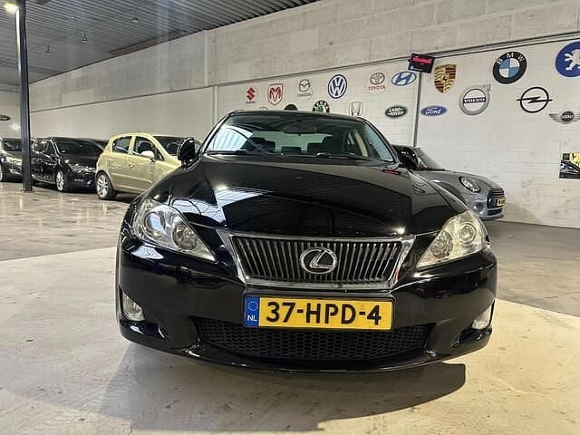 Occasion Lexus IS250 Business Edition 208 PK (152 kW) 2009 Zwart Sedan
