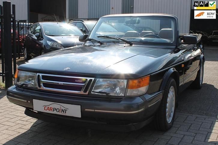 Gebruikt 1991 Saab 900 Cabriolet | € 12.950 - Afbeelding 1/1