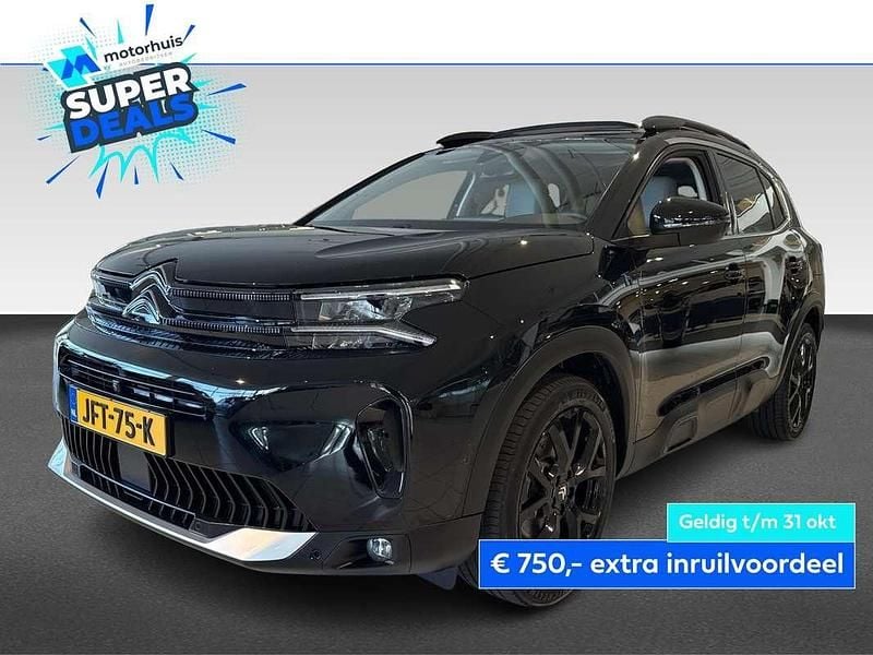 Zwart Gebruikt 2024 Citroën C5 Aircross SUV | € 30.945 (Goede deal) - Afbeelding 1/4