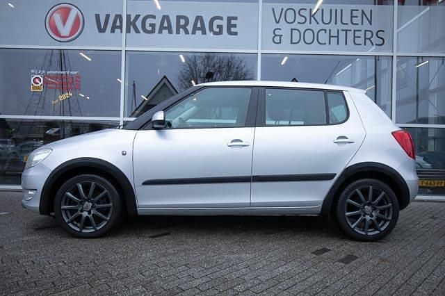 Occasion Skoda Fabia Ambition 105 PK (77 kW) 2010 Grijs Hatchback