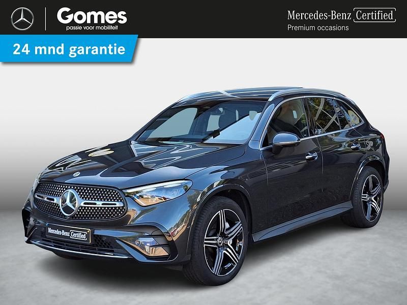 Grijs Gebruikt 2023 Mercedes GLC400d AMG line SUV | € 68.950 (Eerlijke prijs) - Afbeelding 1/4