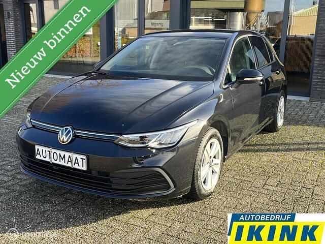 Zwart Gebruikt 2022 VW Golf VIII Business Hatchback | € 24.500 (Goede deal) - Afbeelding 1/4