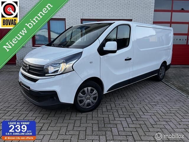 Wit Gebruikt 2020 Fiat Talento MPV | € 14.750 (Super prijs) - Afbeelding 1/4