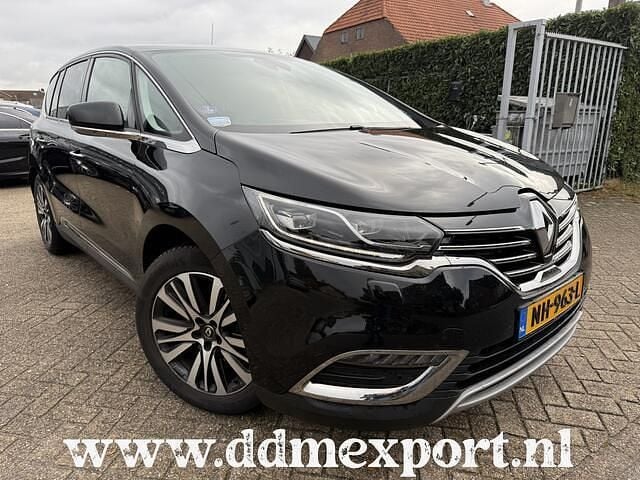 Zwart Gebruikt 2017 Renault Espace Initiale Paris MPV | € 10.999 (Super prijs) - Afbeelding 1/4