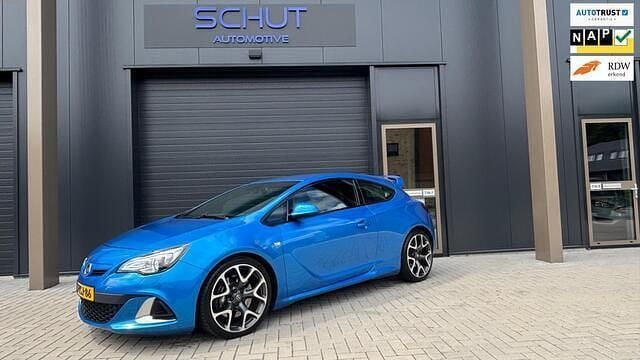 Blauw Gebruikt 2014 Opel Astra GTC OPC Hatchback | € 12.950 (Eerlijke prijs) - Afbeelding 1/4