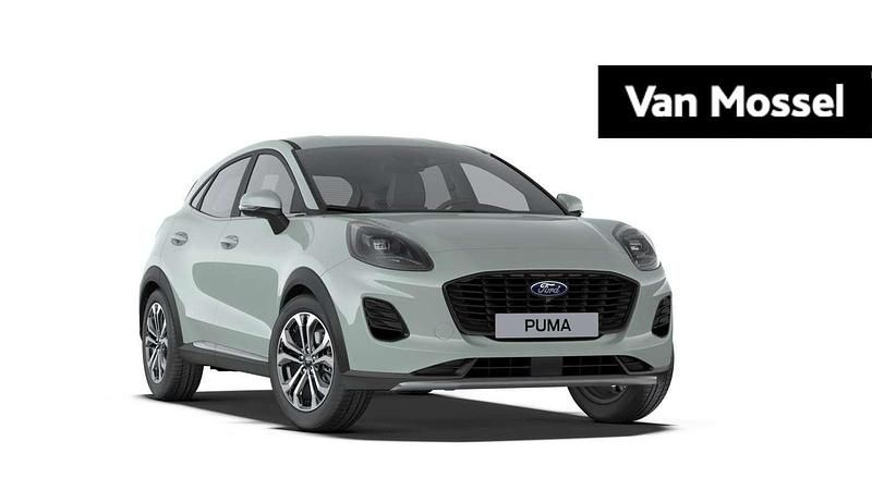 Grijs Nieuw 2024 Ford Puma Titanium Coupé | € 30.470 (Eerlijke prijs) - Afbeelding 1/4