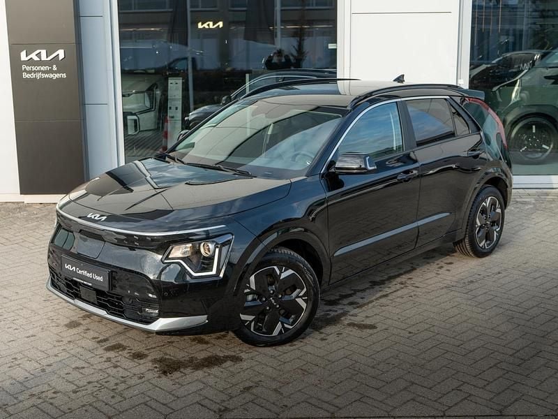 Occasion Kia e-Niro Advance 150 kW (204 PK) 2025 Zwart SUV