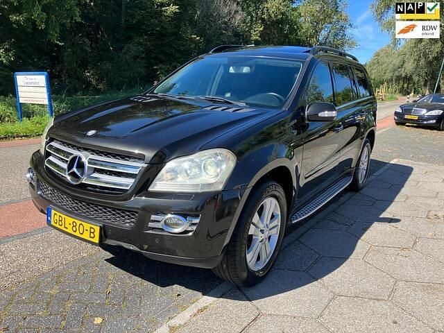 Zwart Gebruikt 2008 Mercedes GL450 SUV | € 19.950 - Afbeelding 1/4