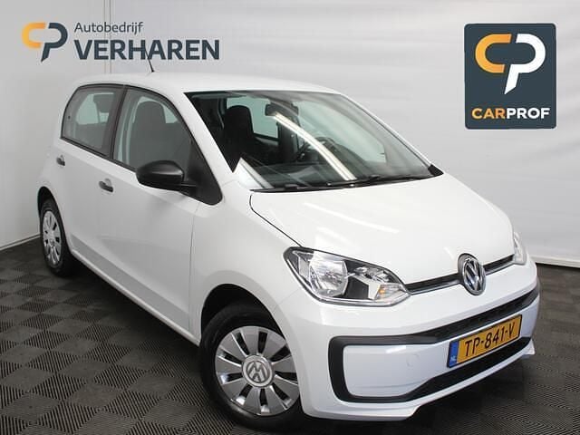 Wit Occasion 2018 VW up! take up! Hatchback | € 7.390 (Goede deal) - Afbeelding 1/4