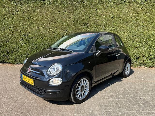 Zwart Gebruikt 2017 Fiat 500 Pop Star Hatchback | € 7.450 (Goede deal) - Afbeelding 1/4