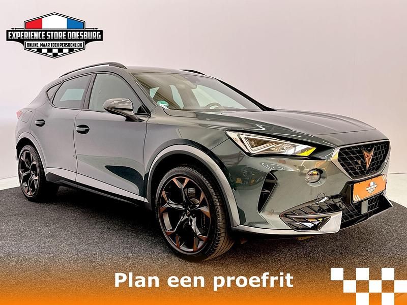 Groen Gebruikt 2022 Cupra Formentor VZ SUV | € 30.000 - Afbeelding 1/4