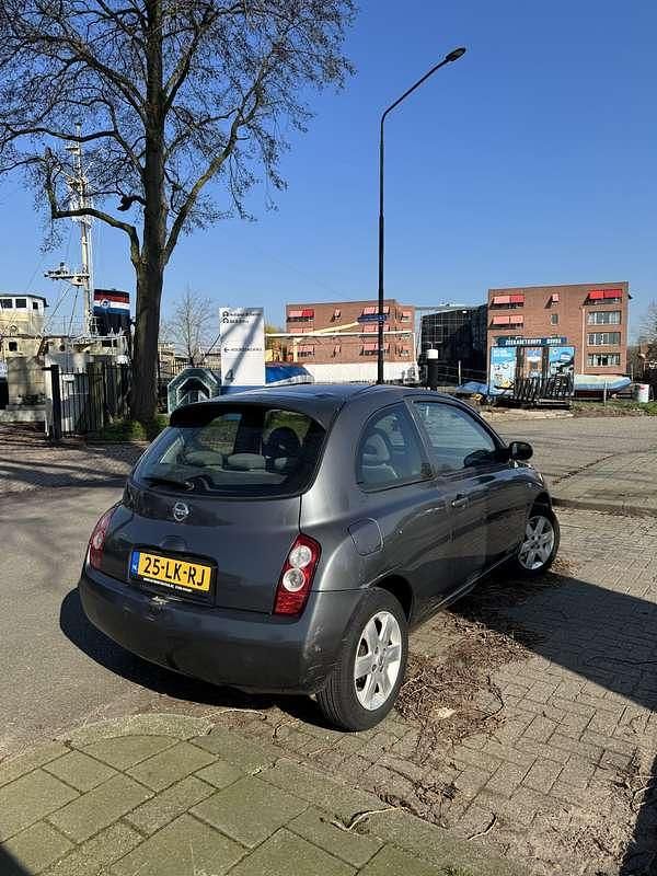 Occasion Nissan Micra Visia 80 PK (58 kW) 2003 Grijs Hatchback