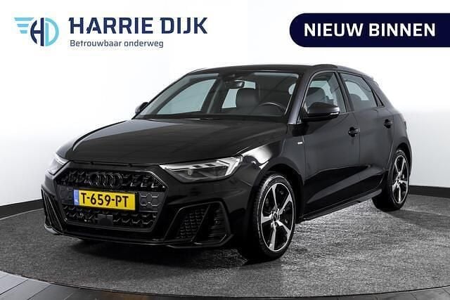 Occasion Audi A1 Sportback S-Line 97 PK (71 kW) 2022 Zwart Hatchback