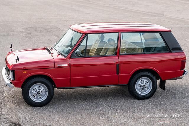 Rood Gebruikt 1975 Land Rover Range Rover Classic | € 42.950 - Afbeelding 1/4