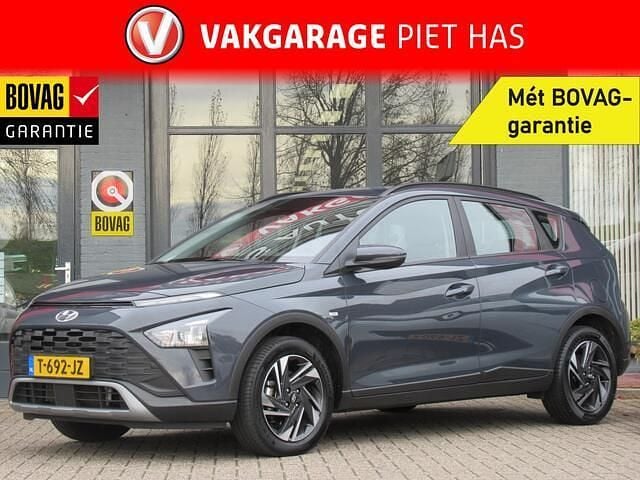 Grijs Gebruikt 2023 Hyundai Bayon Comfort SUV | € 19.450 (Eerlijke prijs) - Afbeelding 1/4